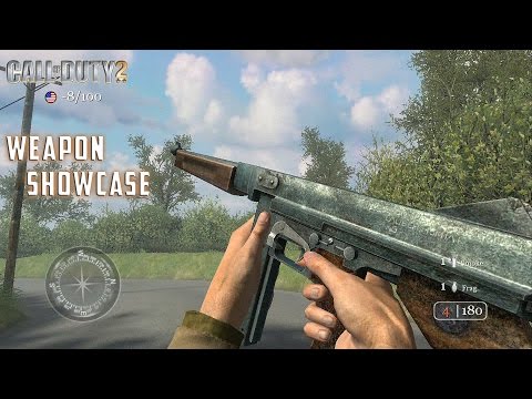 Call of Duty 2 | All Weapons Showcase (Multiplayer)