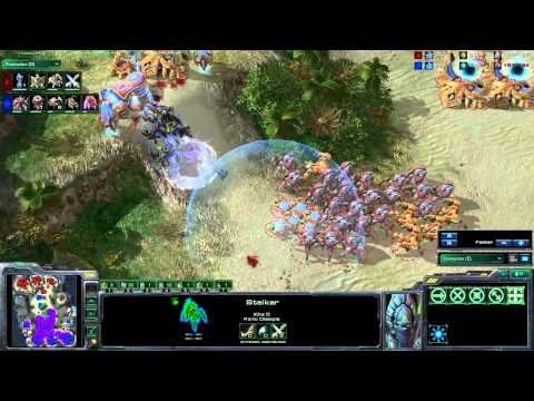 Finals Game 1 - CreatorPrime (Protoss) vs AcerNerchio (Zerg) - Ohana RE - PvZ ZvP