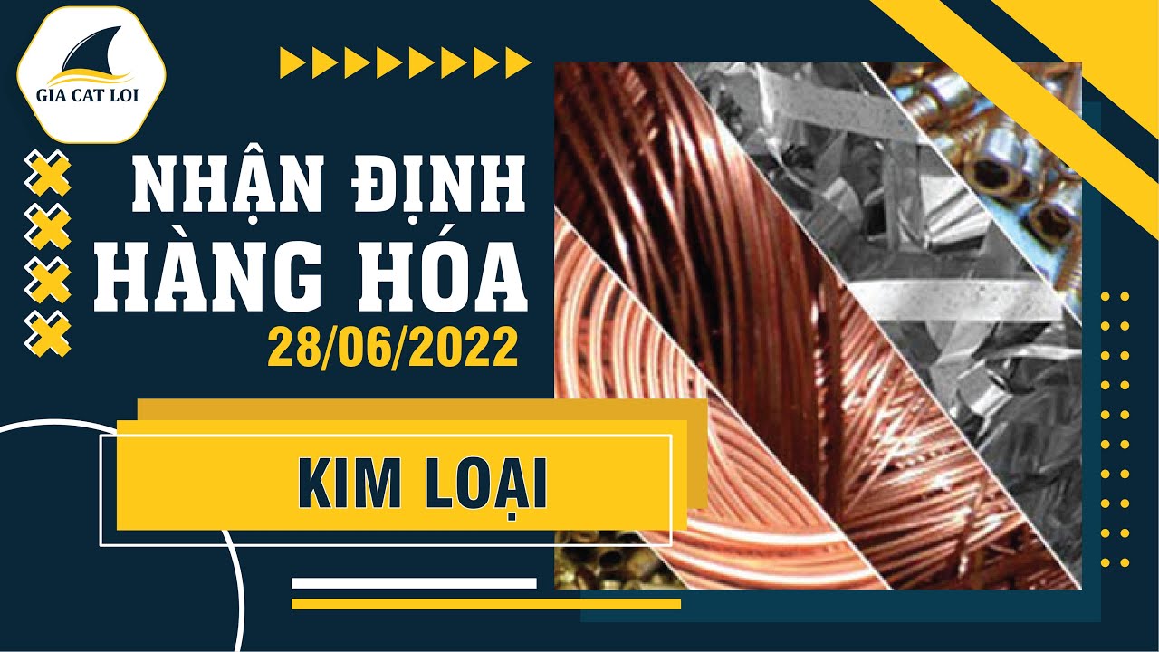 Nhận Định Thị Trường Kim Loại Ngày 28/06/2022