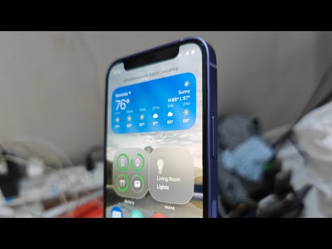 iOS 19 demo now in Dark Mode!