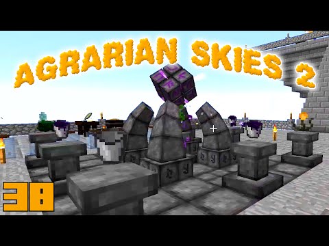 Minecraft Mods Agrarian Skies 2 - DANGEROUS INFUSION [E38] (Modded Skyblock)