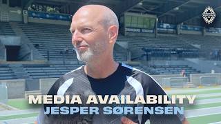 Jesper Sørensen MD-2 Media Availability ????️ | July 6, 2026