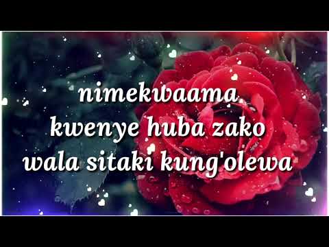 Rukia Ramadhani - Nimezama Kwenye Huba Zako (Lyrics Video) | Soulful Taarab Melodies
