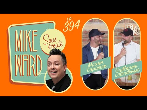 #394 - Maxim Lapierre et Guillaume Latendresse de la Poche Bleue