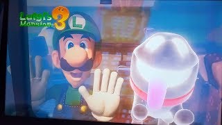 Luigi's Mansion 3 - Full Opening Cutscene + Demo Gameplay (E3 2019 - Offscreen)