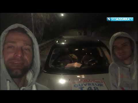 Caffoni - Minazzi nei 20 assoluti al Rally di Montecarlo