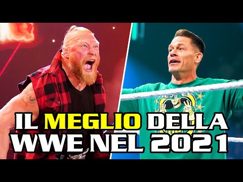 Il MEGLIO della WWE nel 2021