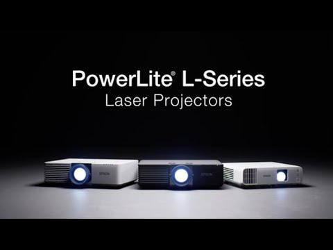 Proyector Láser PowerLite L570U 3LCD con mejora 4K V11HA98020