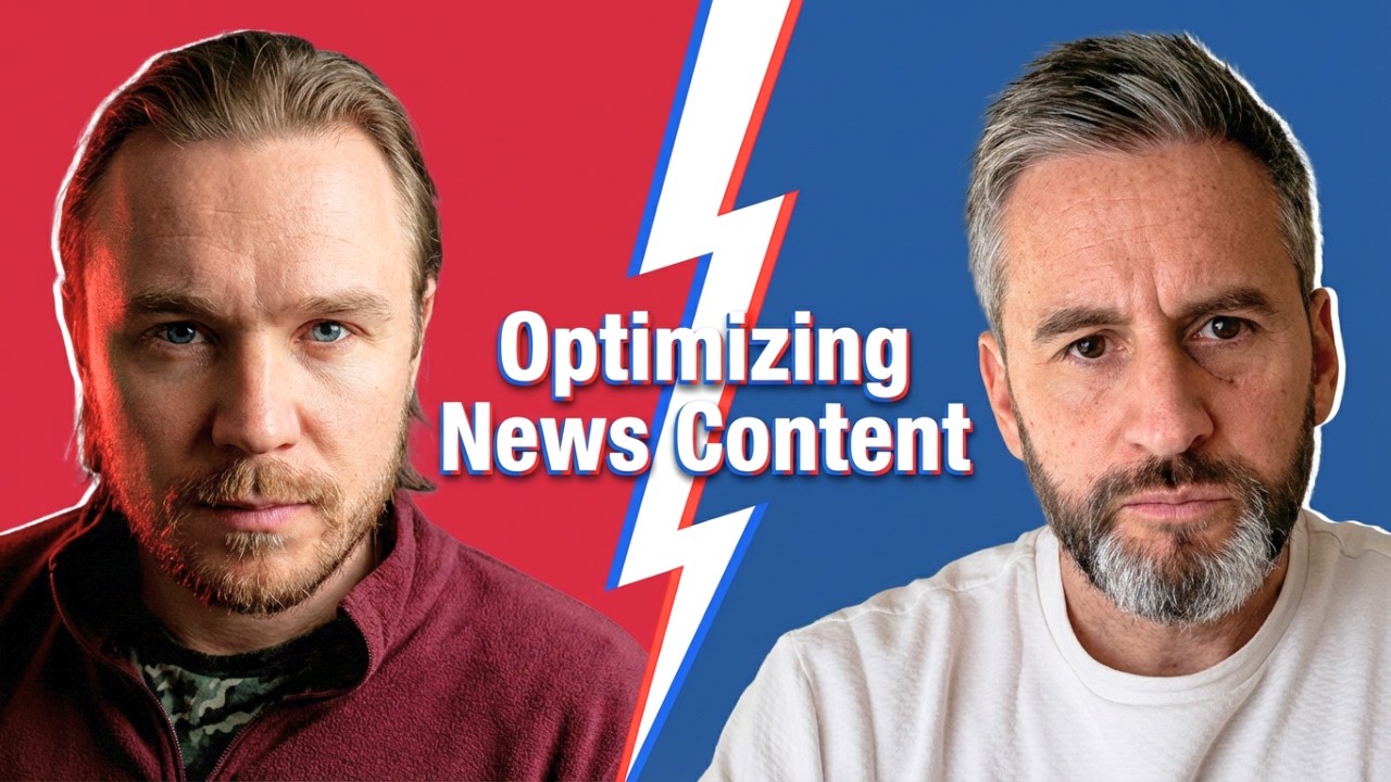 Harry Clarkson-Bennett on news in an AI search world