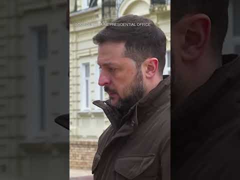 UK's Starmer meets Ukraine's Zelenskiy in Kyiv #shorts