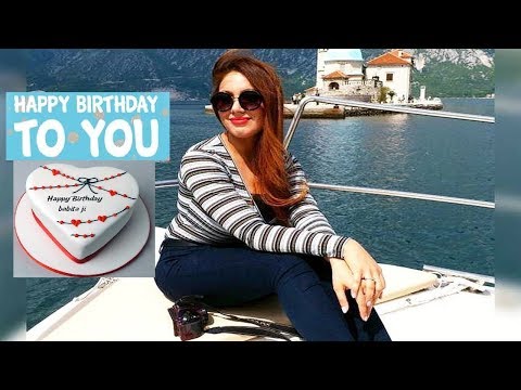 Happy Birthday Babita Ji ( Munmun Dutta ) Taarak Mehta Ka Ooltah Chashmah