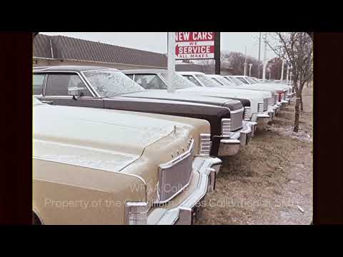 Report on Car Sales in Dallas - January 1974