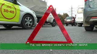 На Московському проспекті — затори та аварії