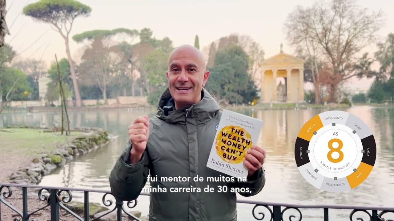 «A Riqueza que o Dinheiro não Compra» de Robin Sharma