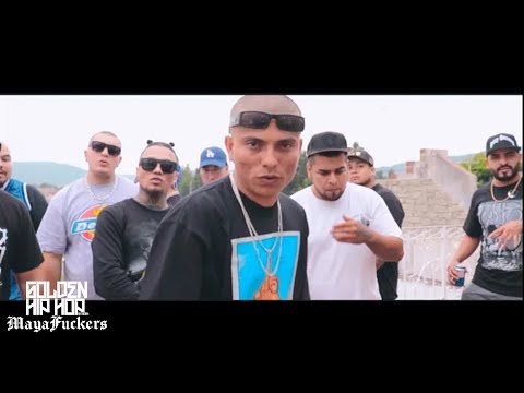 Lil Wacho, El Mara, Gordo 3XL, 21-Cero, Mc Calo - En El Avion (Video Oficial)