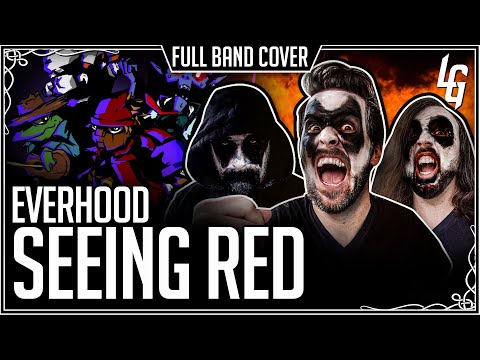Everhood (Seeing Red) - Full Band Metal Cover - Everhood Soundtrack