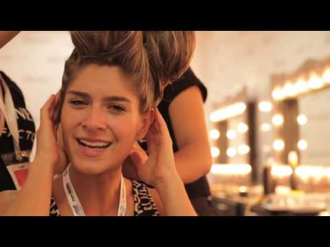 COLOMBIAMODA 2013 - Reto Laura Tobon Pantene