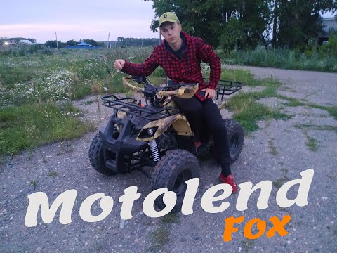 Обзор на квадроцикл Motolend 125 Fox