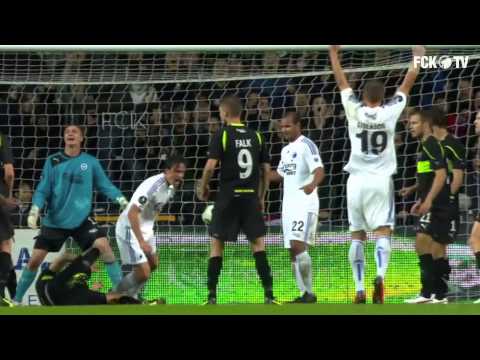 Highlights: F.C. København-OB 2-1 (22-09-2013) | fcktv.dk