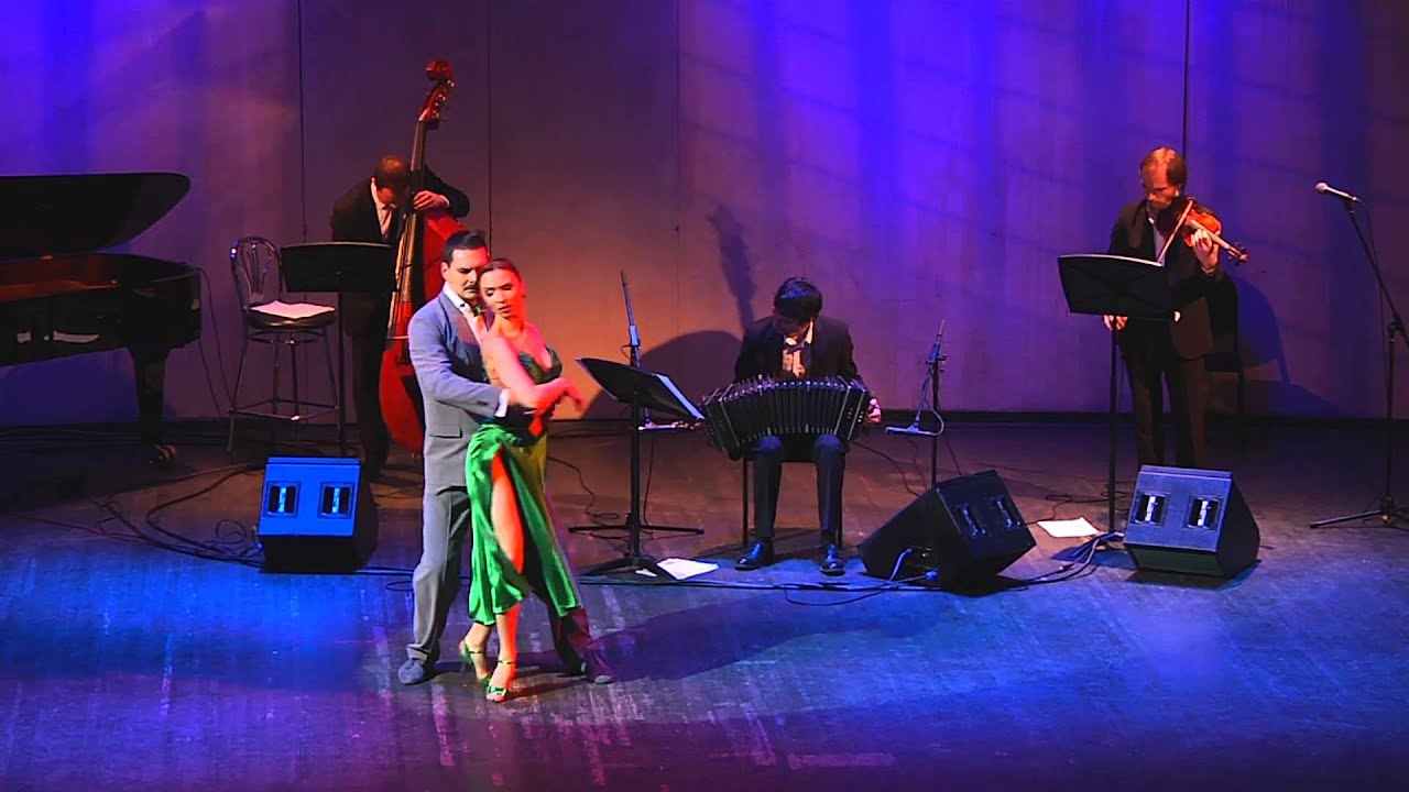 Solo tango orquesta, Sofia Seminskaya & Dmitry Krupnov Vals #1