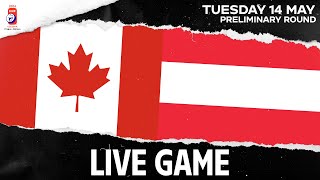 Хоккей LIVE | Canada vs. Austria | 2024 #IIHFWorlds