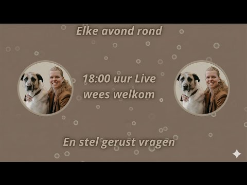 Yo daar ben ik weer. Vandaag mogen de kijkers weer mee live