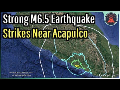 Mexico Earthquake Update; M6.5 Strikes Near Acapulco, Geologist Analysis
