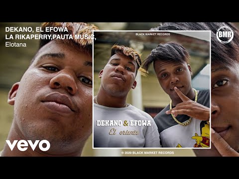 Dekano & Efowa - La rikaperry (Official Audio)