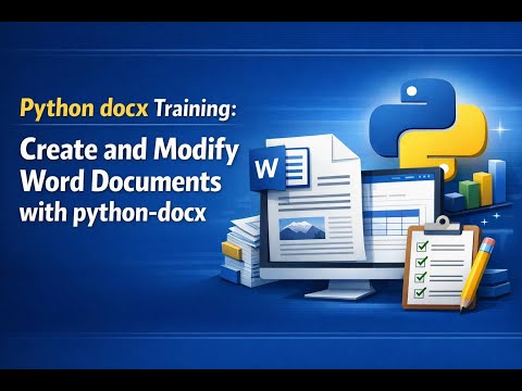 Edit Word Documents With Python Docx Tutorials