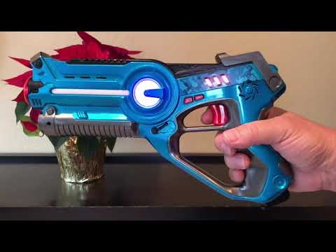 Обзор пистолета с жуком Canhui Toys Laser Tag