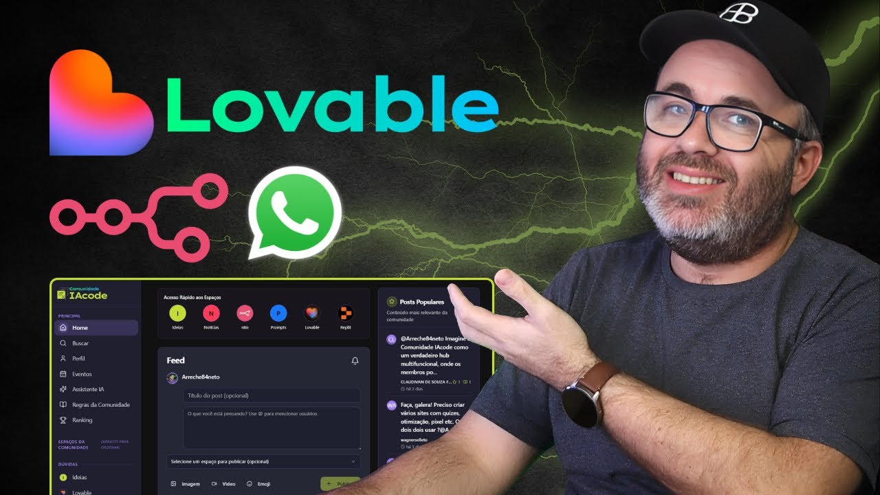 LOVABLE + n8n = Faça qualquer coisa com essa combinação