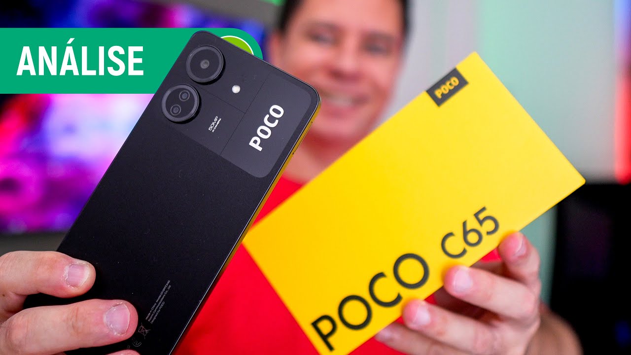POCO C65: CELULAR BÁSICO da XIAOMI é uma BOA COMPRA? | Análise / Review