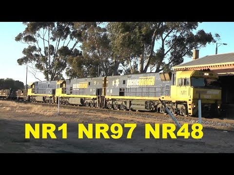 NR1 NR97 NR48 - 12th December 2013 Stawell