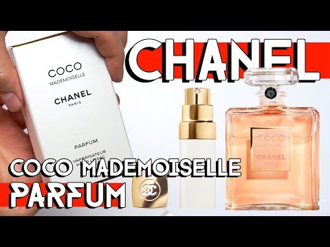 CHANEL COCO MADEMOISELLE PARFUM UNBOXING & REVIEW