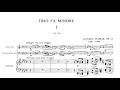A. Dvořák – Piano Trio No. 3 in F minor, Op. 65 (Beaux Arts Trio)