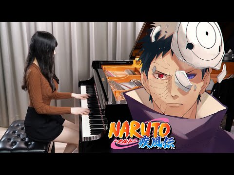NARUTO Sad Theme「I Have Seen Much / Obito's Theme 」Ru's Piano Cover | Zutto Miteta