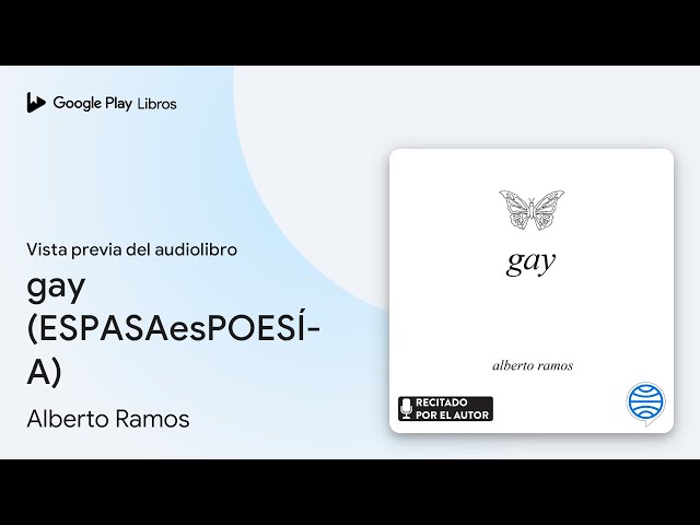 Vídeo relacionado con gay (ESPASAesPOESÍA)