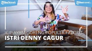 Nikmati Ayam Goreng Murah dan Populer di Garut, Penjualnya Mirip Artis FTV