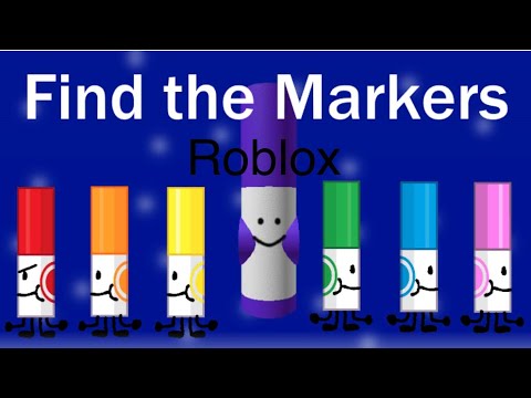 ROBLOX Find The Markers: Noob Marker