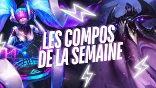 Les compos de la semaine TFT set 16 : Bel'veth et  Sona ⭐⭐⭐