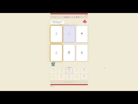 Card battle gameplay demo
