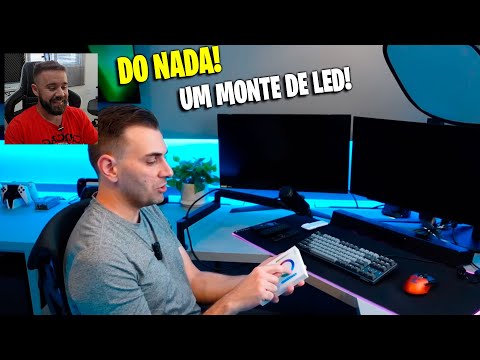 BRKSEDU and his new STUDIO/SETUP - SETUP REACTS