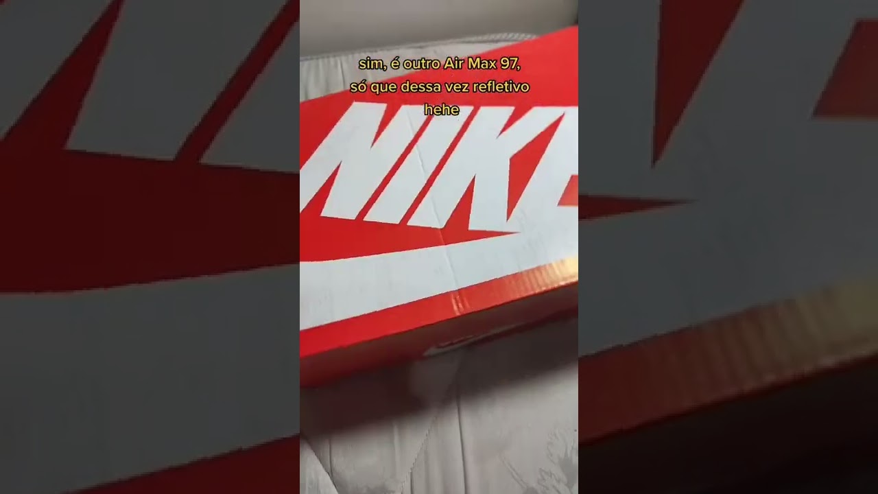 Air Max 97 refletivo da Shopee
