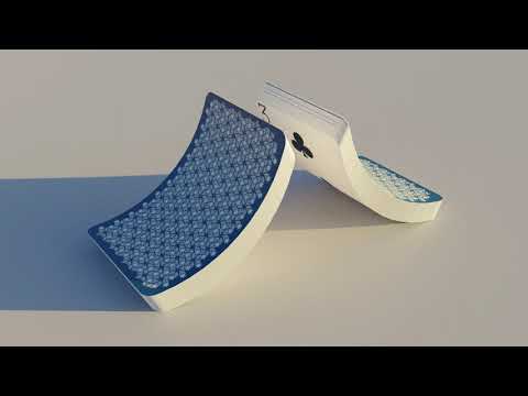 Let's shuffle cards: Blender Animation | When you move your problems to virtual world