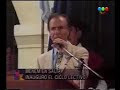 Hilarante! La promesa de Carlos Menem