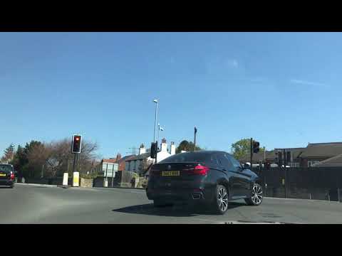 Lái xe trong ossett Wakefield Lái vòng quanh ossett đến bờ hồ nổi tiếng Wakefield Uk xem vịt trời 🦆