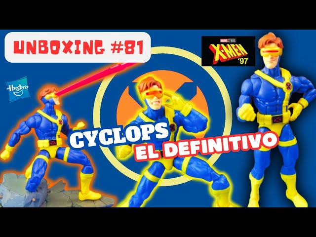 Vídeo relacionado con Marvel Classic - Hasbro Marvel Legends Series - Figura de Cyclops de 15 cm - Con diseño premium y 1 pieza de figura para armar