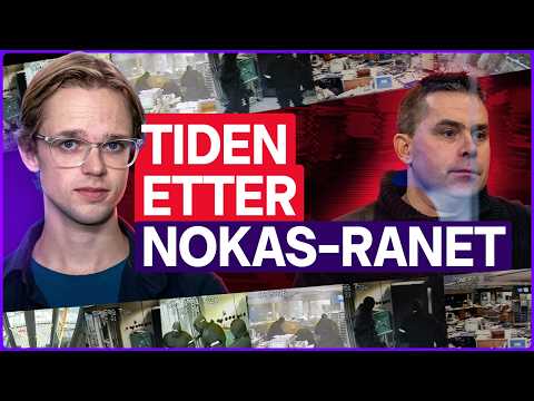 Jakten på Nokas-ranerne | Her er greia