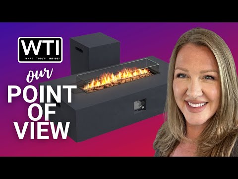 UPHA Patio Fire Pit Tables - WTI product video review