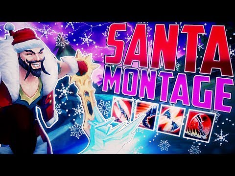 NEW SANTA DRAVEN MONTAGE I 1.500.000 MASTERY POINTS! I INSANE 1 SHOTS I